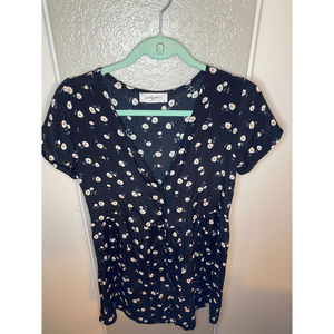 Carly Jean Los Angeles Floral Romper